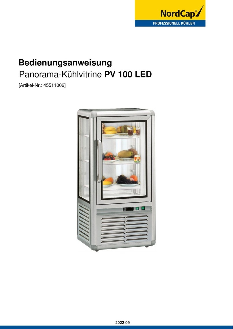 Nordcap PV 100 LED User manual