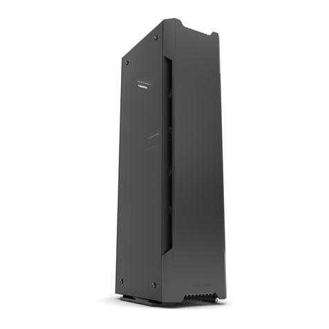Phanteks Evolv Shift X User manual