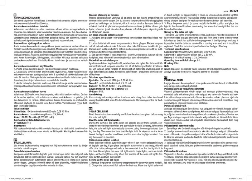 Tarmo 313829 manual