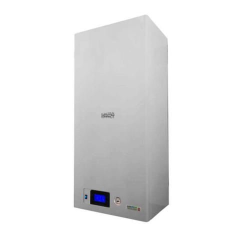 Fiamma Silver Touch Elektra Compact N Series User and maintenance manual