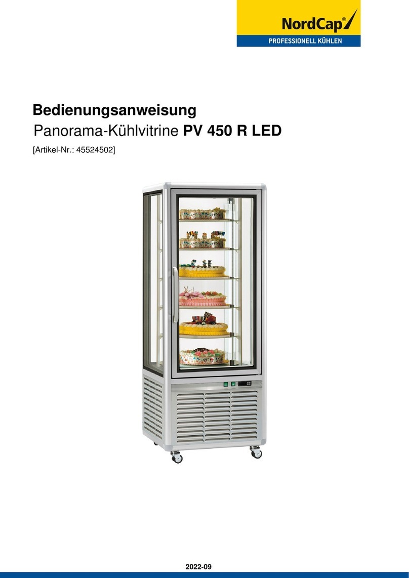 Nordcap PV 450 R LED User manual Nordcap PV 450 R LED User manual