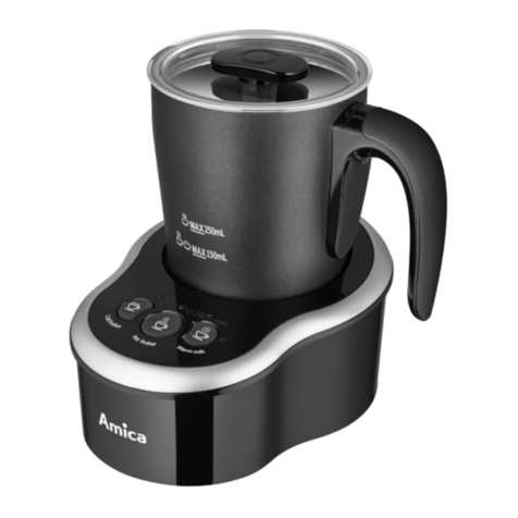 Amica FD 4011 User manual