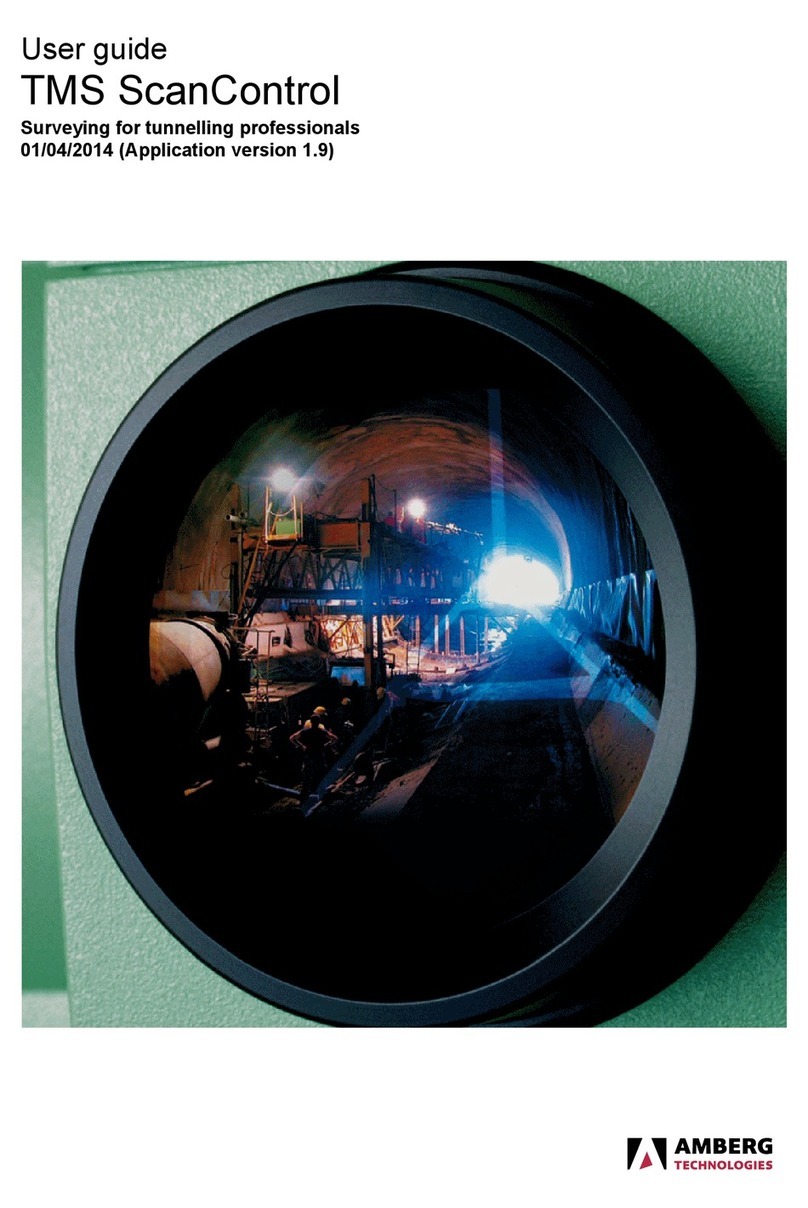 Amberg Technologies TMS ScanControl user guide