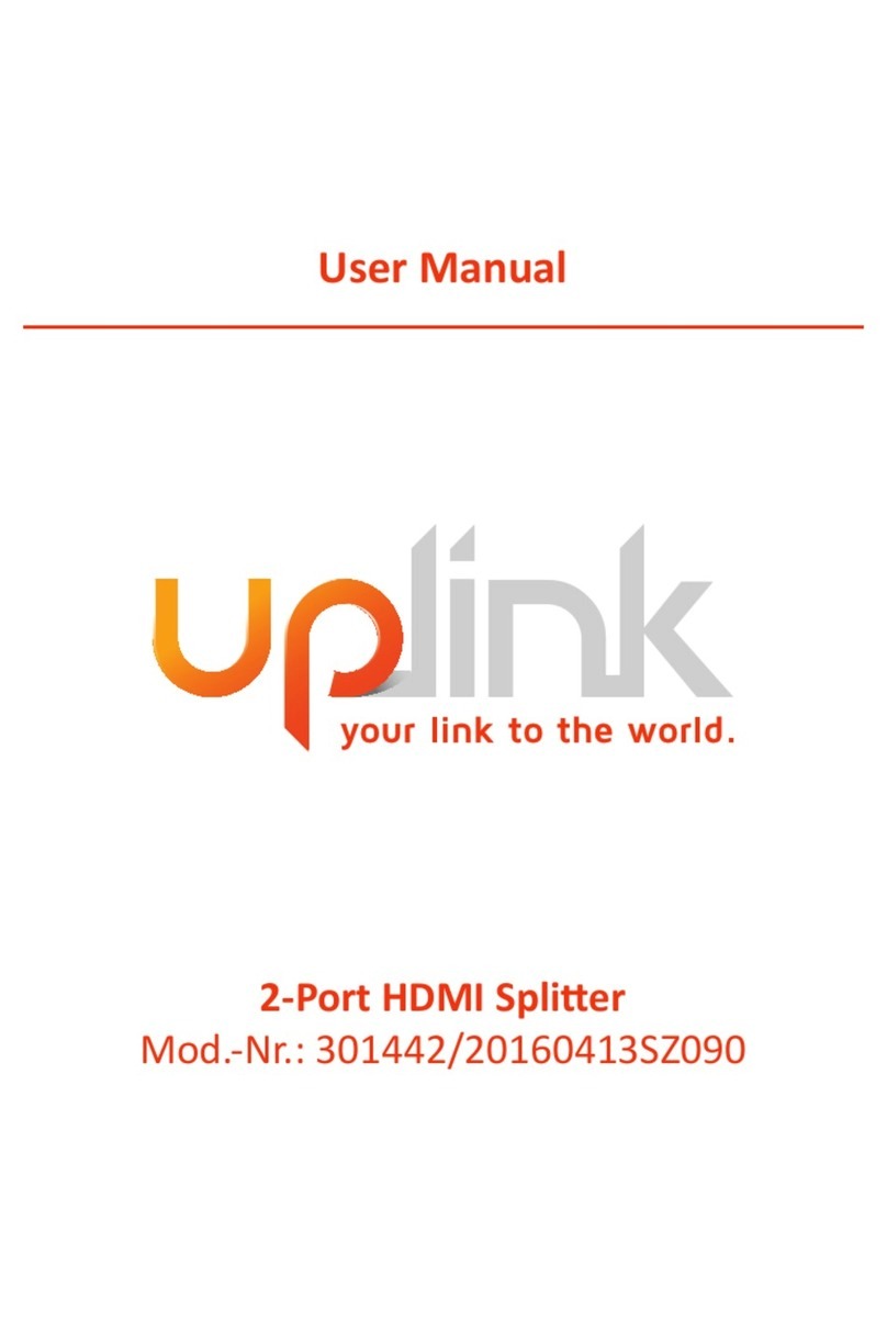 Uplink 301442/20160413SZ090 user manual