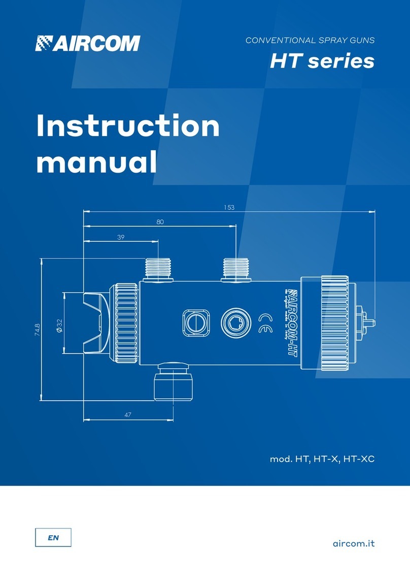 AirCom HT Series User manual