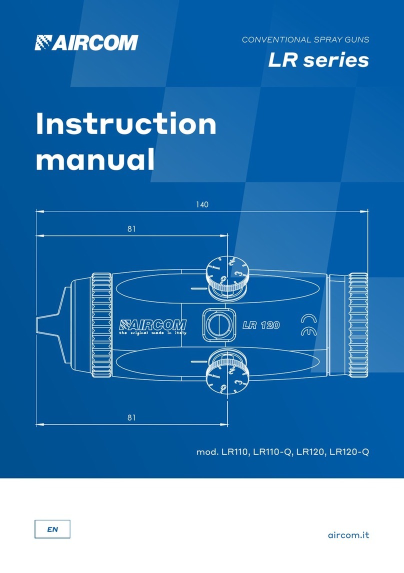 AirCom LR Series User manual