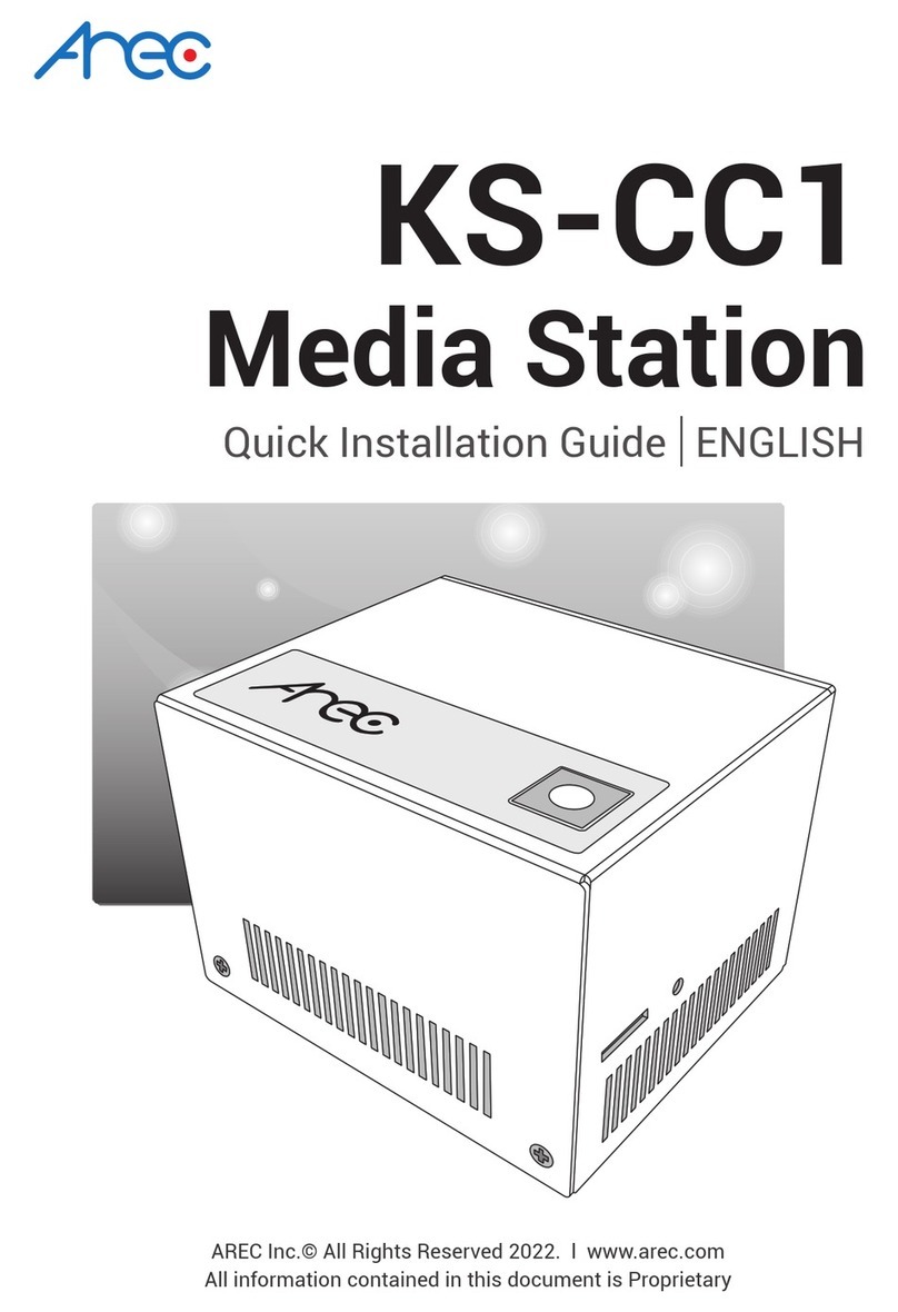 Arec KS-CC1 User manual