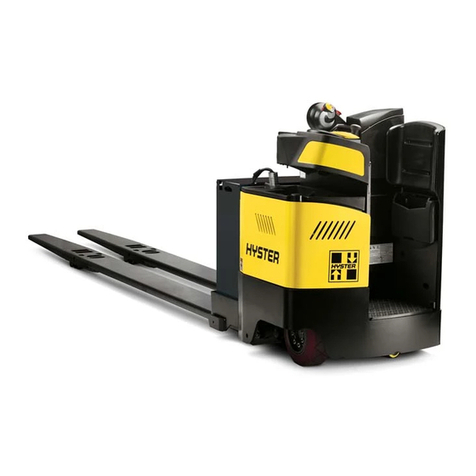Hyster A244 Operating instructions