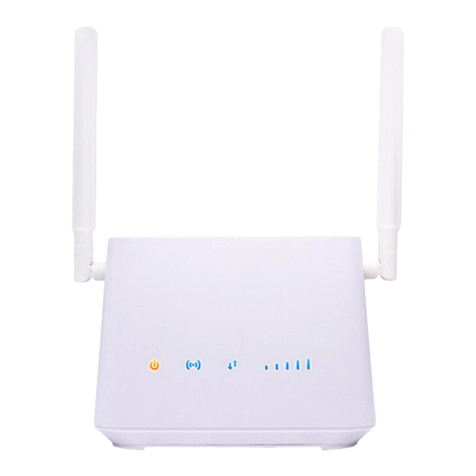 Yeacomm YF-S12P User manual
