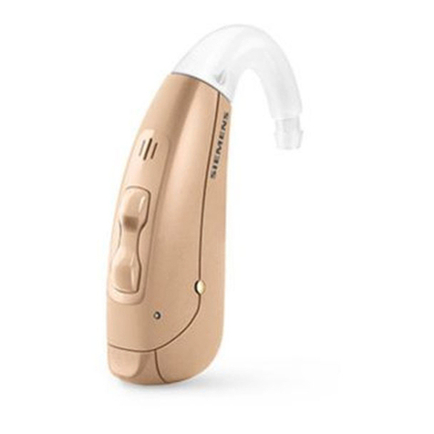 Siemens Motion 701 BTE user guide