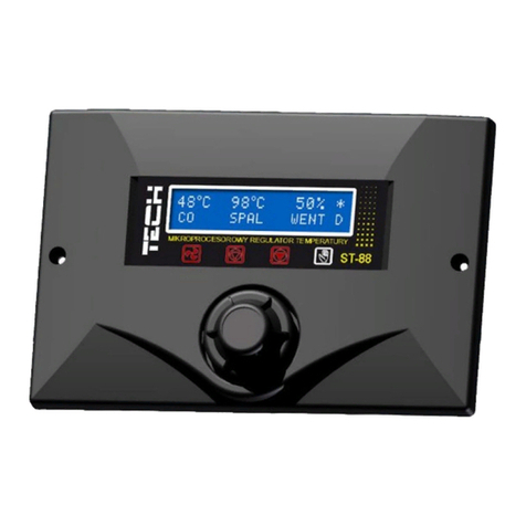 Tech Controllers EU-88 zPID user manual Tech Controllers EU-88 zPID user manual