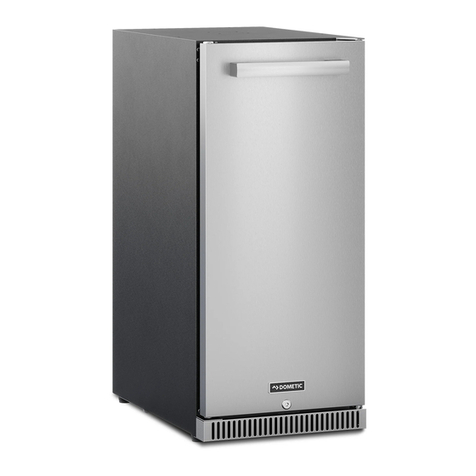 Dometic Delta15F Installation and operating manual