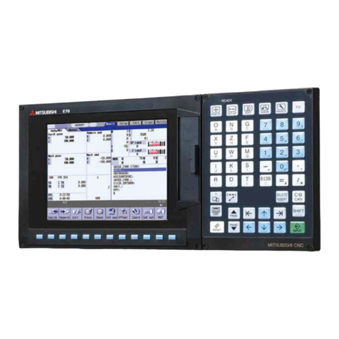 Mitsubishi Electric E70 Series User manual