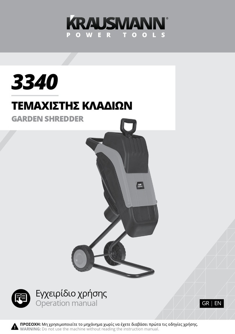 KRAUSMANN 3340 Operation manual