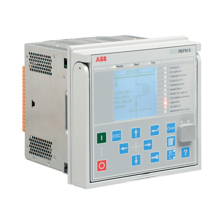 ABB Relion 615 series User manual