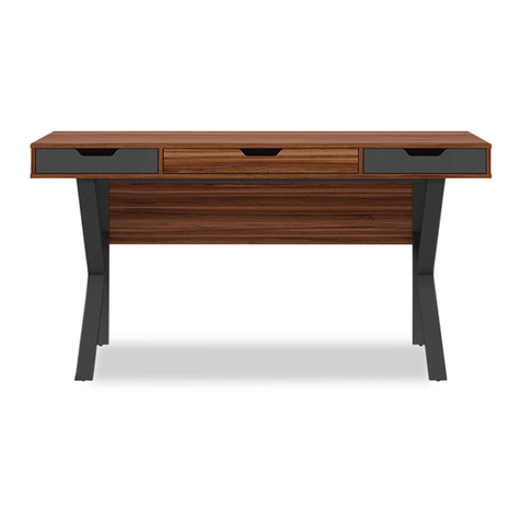 Whalen Stirling Desk SPLS-ST60D User manual Whalen Stirling Desk SPLS-ST60D User manual