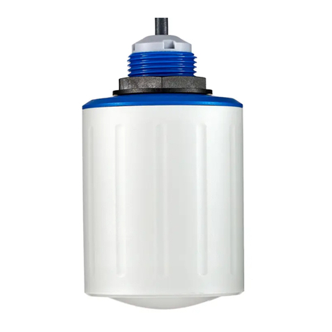 UWT NivoRadar NR 4100 Series User manual