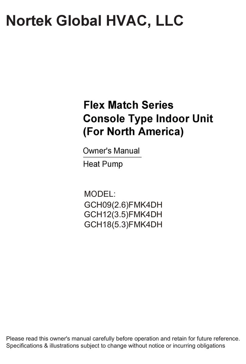 Nortek Flex Match Series User manual Nortek Flex Match Series User manual