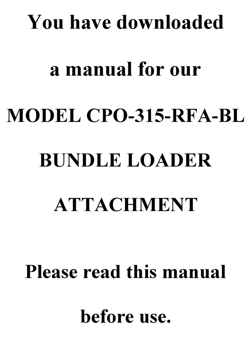Scotchman CPO-315-RFA-BL manual