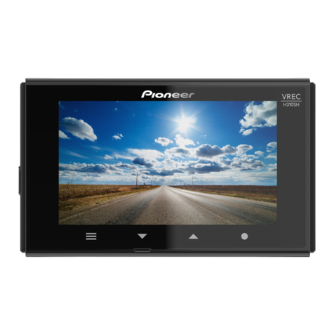 Pioneer VR6C-H310SH owner's manual