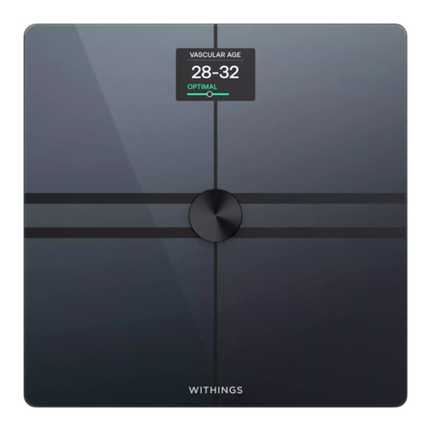 Withings Body Comp Product guide