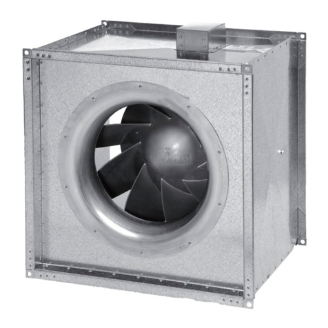 System air Fantech FSD Series User manual