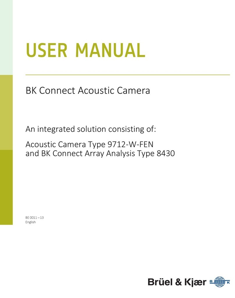 BRUEL & KJAER BK Connect 9712-W-FEN User manual