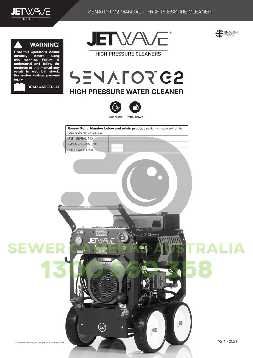 Jetwave Senator G2 manual