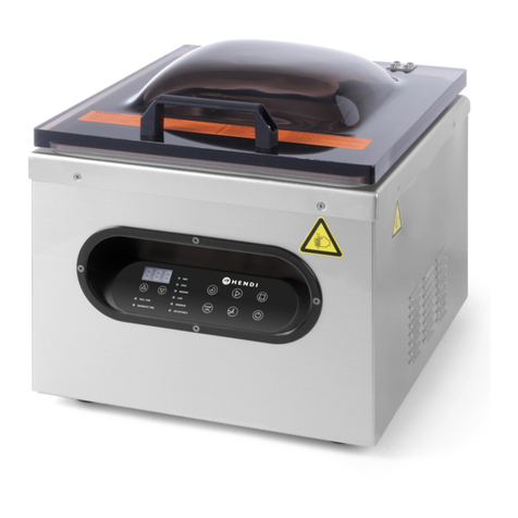 Hendi 975398 user manual