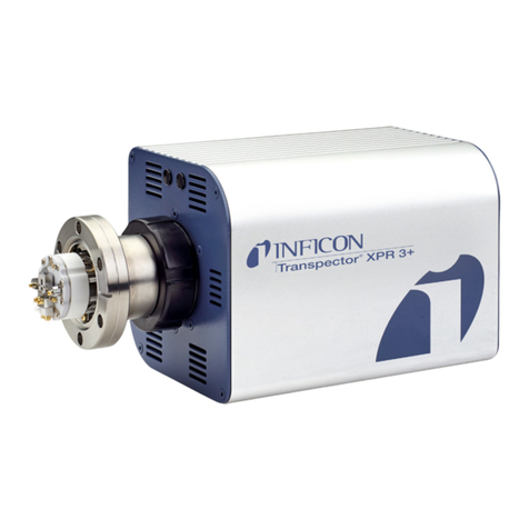 Inficon Transpector XPR 3+ User manual