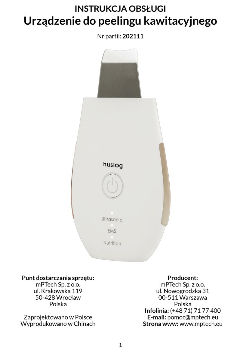 HUSLOG BE-100224 user manual