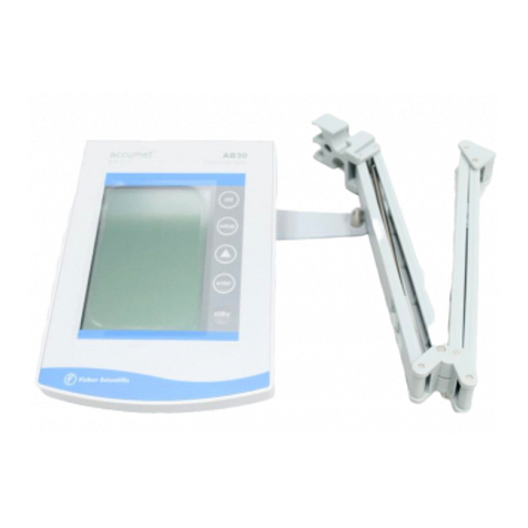 Fisher Scientific Accumet Basic AB30 user manual