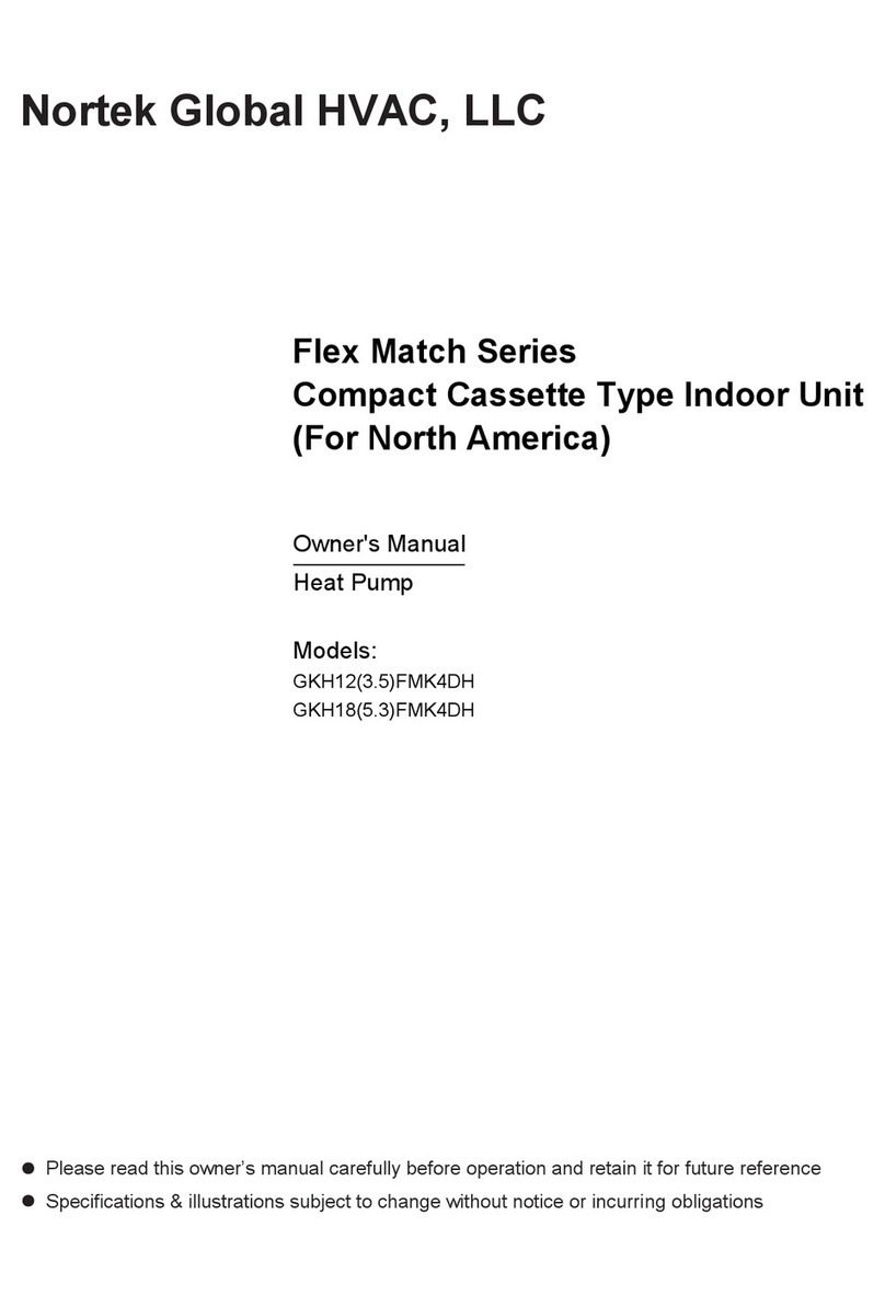 Nortek Flex Match Series User manual Nortek Flex Match Series User manual