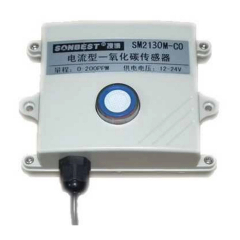 SONBEST SM2130M-CO user manual