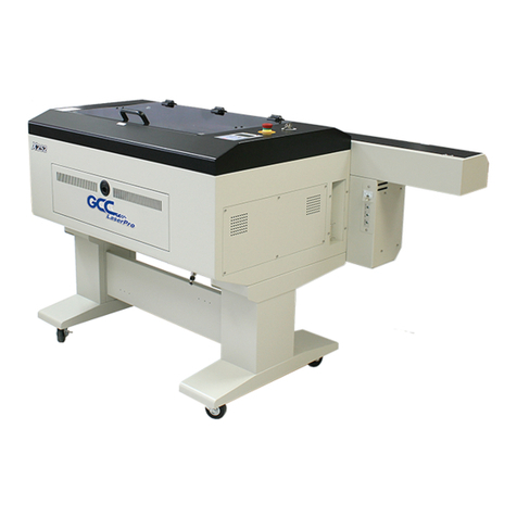 GCC Technologies LaserPro X252 User manual