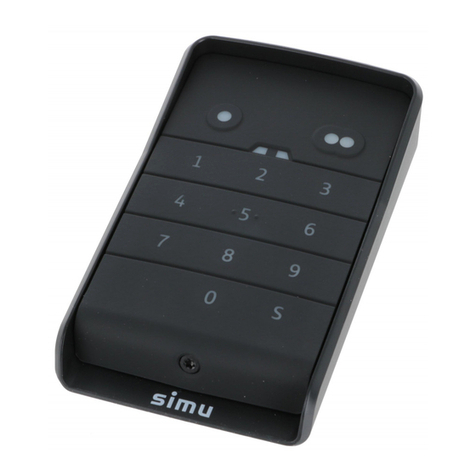 Simu DIGICODE HZ 2C installation guide