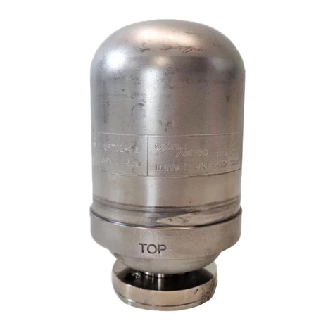 Spirax Sarco UFT32 Installation and maintenance instructions