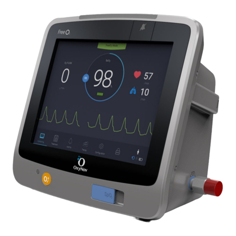 OxyNov FreeO2 User manual