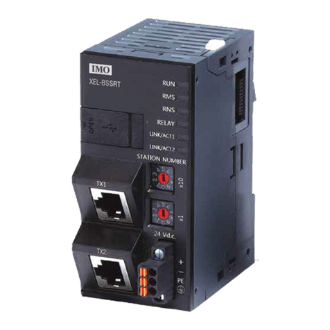 LS XEL-BSSRT/F/H User manual