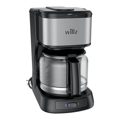Willz WLDC12BK09 Instructions for use