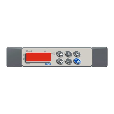 Emerson dixell XM664K User manual Emerson dixell XM664K User manual