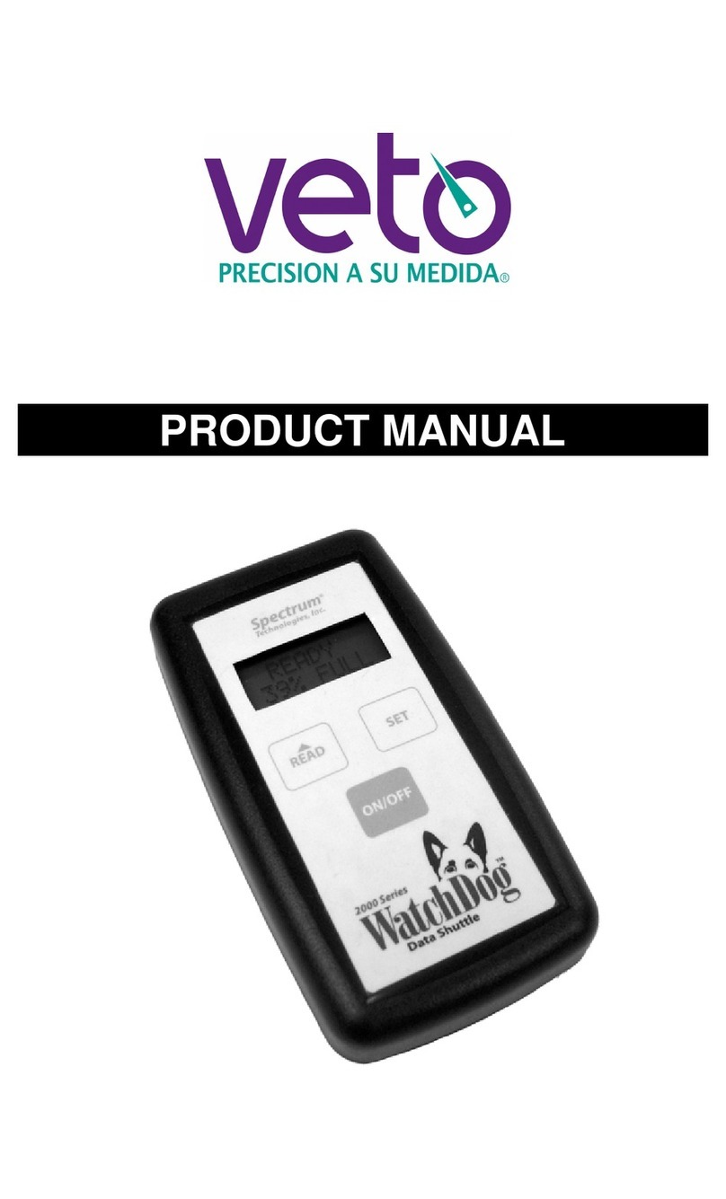 Spectrum Technologies WatchDog 1000 Data Shuttle Series product manual