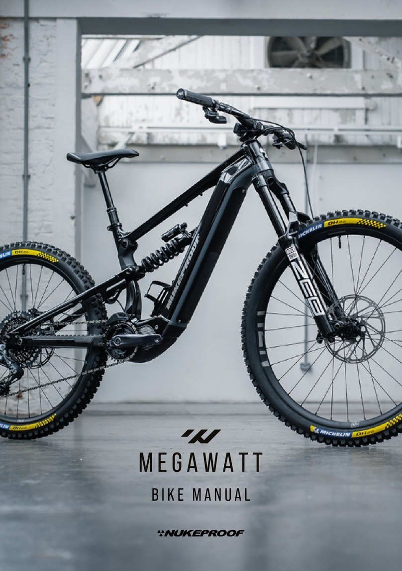 Nukeproof MEGAWATT 297 2021 User manual