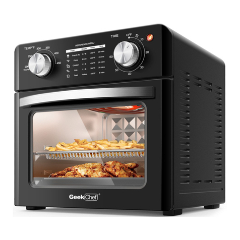GeekChef GTO10PB user manual