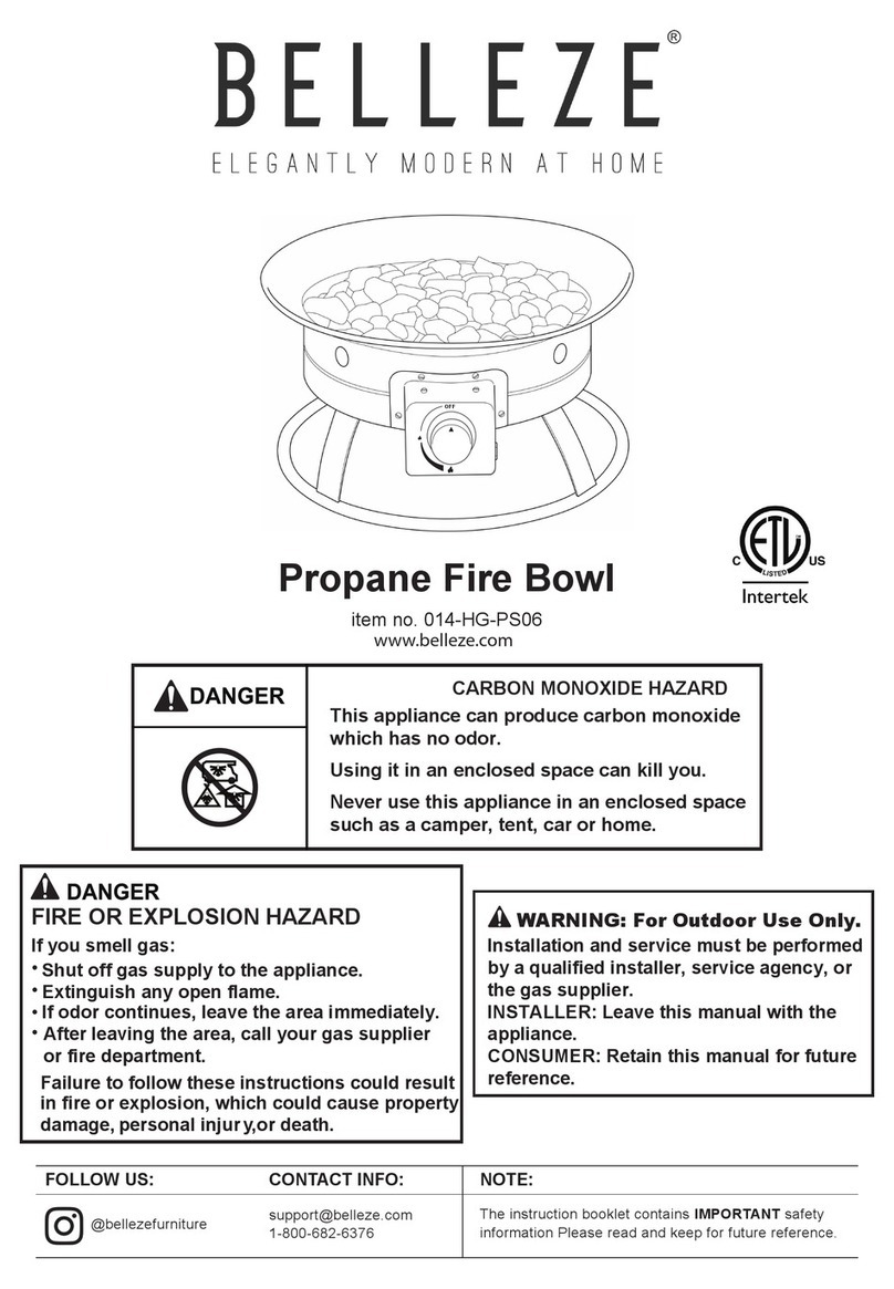 Belleze 014-HG-PS06 Instruction booklet Belleze 014-HG-PS06 Instruction booklet