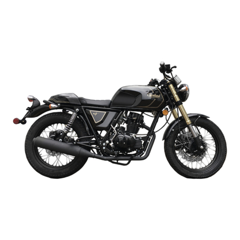 Cleveland CycleWerks Misfit 250 Gen II Service manual