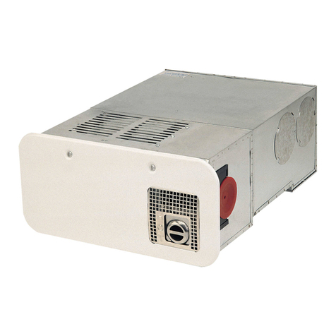 Atwood hydro flame 8900-III series Technical installation manual