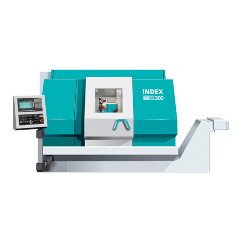 Index G300.2 Instructions for use