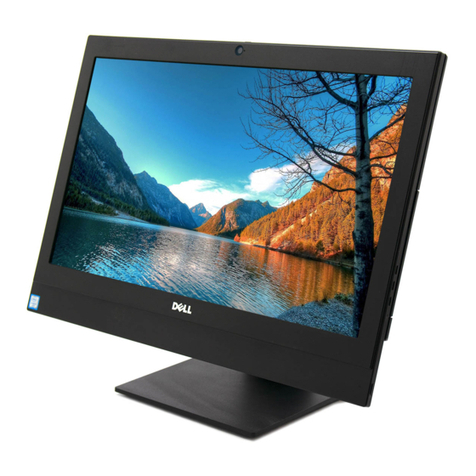 Dell OptiPlex 3240 User manual Dell OptiPlex 3240 User manual