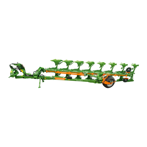 Amazone Tyrok 400 Installation instructions